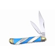 CCN-010091 - Mother Of Pearl & Blue Turquoise Little Peanut