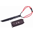 CCN-010093 - Black Stainless Steel Sling Shot w/Stainless Steel Blade