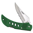 CCN-010103 - Green Stainless Steel Vulture II Lockback