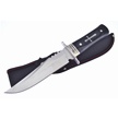 CCN-010115 - Black Pw Cross Shield Stainless Steel Hunter