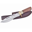 CCN-010123 - Pakkawood & Bone Stainless Steel Hunter