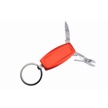 CCN-01230 - Prototype Red Aluminum Keychain Knife (1pc