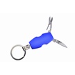 CCN-01231 - Prototype Blue Aluminum Keychain Knife (1pc