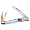 CCN-01375 - Closeout Steel Warrior Saltwater Mother Of Pearl Wharncliffe Whittler (1pc)