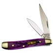 CCN-01468 - Closeout Purple Jigged Bone Peanut (1pc)