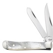 CCN-01486 - Closeout Case Mother Of Pearl Tiny Trapper (1pc)
