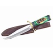 CCN-01505 - Closeout Flaw Chipaway Green Bone Bowie (1pc)