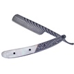 CCN-01614 - Closeout Steel Warrior Mother Of Pearl Razor (1pc)