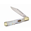 CCN-01622 - Closeout Steel Warrior Saltwater Mother Of Pearl Colorado Midlock (1p