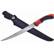 CCN-01627 - Closeout Frost Orange Camo Filet Knife(1