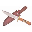 CCN-01648 - Show Sample Chipaway Wood/Bone Bowie (1pc)