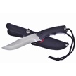 CCN-01704 - Closeout Out Of Box Black Rubberized Bowie (1pc)