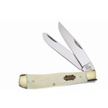 CCN-01871 - Closeout Flaw White Smoothbone Trapper (1pc)
