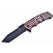 CCN-02008 - Brown Beret Tactical Knife (1pc)