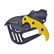 CCN-02041 - Closeout Yellow Zombie Karambit (1pc)