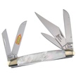CCN-02186 - Closeout Steel Warrior Mother Of Pearl 5-Blade Congress (1pc)