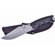 CCN-02227 - Closeout Black Rubberized Bowie (1pc)