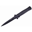 CCN-02245 - Closeout Black Pakkawood Stiletto (1pc)