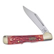 CCN-02438 - Show Sample Chestnut Jigged Bone Midlock (1pc)