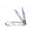 CCN-02561 - Discontinued Mother Of Pearl 3-Blade Trapper (1pc)