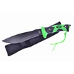 CCN-02565 - Closeout Green/Black Tactical Bowie (1pc)