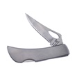 CCN-02635 - Show Sample Stainless Steel Silver Hawk (1pc)
