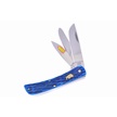 CCN-02671 - Show Sample Blue Jigged Bone Dirt Buster (1pc)