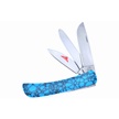 CCN-02708 - Closeout Michael Prater Turquoise 3-Blade Dirt Buster (1pc