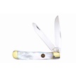 CCN-02796 - Closeout Flawed H&R Mother Of Pearl Trapper (1pc)