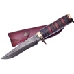 CCN-02858 - Show Sample Stacked Leather Bowie (1pc)