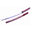 CCN-03084 - Closeout Dark Red Rose Katana (1pc)