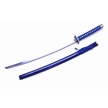 CCN-03085 - Closeout Blue Katana w/Square Tsuba (1