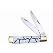CCN-03118 - Closeout Jigsaw Mother Of Pearl Trapper (1pc)