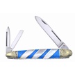 CCN-03119 - Closeout Mother Of Pearl/Turquoise Whittler (1pc)