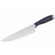CCN-03404 - Closeout Black Rubberized Chef Knife (1pc)
