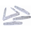 CCN-03504 - Closeout Merry Christmas Pen Knives (4pc