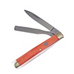 CCN-03656 - Show Sample Tennessee Orange Smoothbone Dr Knife (1pc)