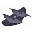 CCN-03690 - Closeout Black Bat Throwers (1pc)
