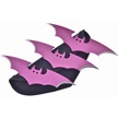 CCN-03691 - Closeout Pink Bat Throwers (1pc)