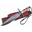 CCN-03820 - Closeout Old Forge Damascus Bowie (1pc