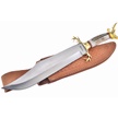 CCN-03856 - Closeout American Hunter Stag Bowie (1pc)
