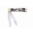 CCN-03881 - Closeout Bear White Smoothbone/Buff Horn Trapper (1pc