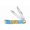 CCN-03946 - Show Sample Silverhorse Turquoise Trapper (1pc)