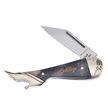 CCN-03969 - Show Sample Ox Horn Leg Knife (1pc)