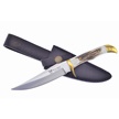 CCN-04125 - Closeout Hen + Rooster Stag Bowie (1pc)
