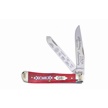 CCN-04127 - Closeout Case Red Smoothbone 130th Anniversary Trapper(1