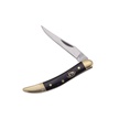 CCN-04274 - Show Sample Cape Buffalo Horn Copper Bolsters Toothpick (1p