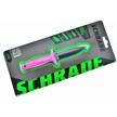 CCN-04348 - Out Of Box Schrade Pink Boot Knife (1pc)