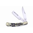 CCN-04606 - Show Sample Stag Bone Resin 2-Blade Razor (1p