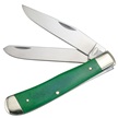 CCN-04684 - Show Sample Green Smoothbone Trapper (1pc)